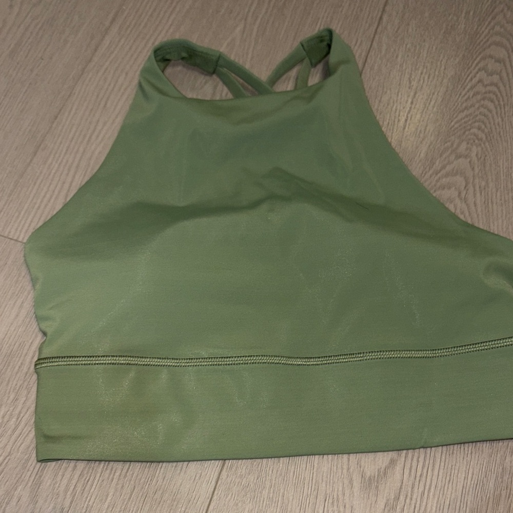 lululemon athletica Olive Sports Bra